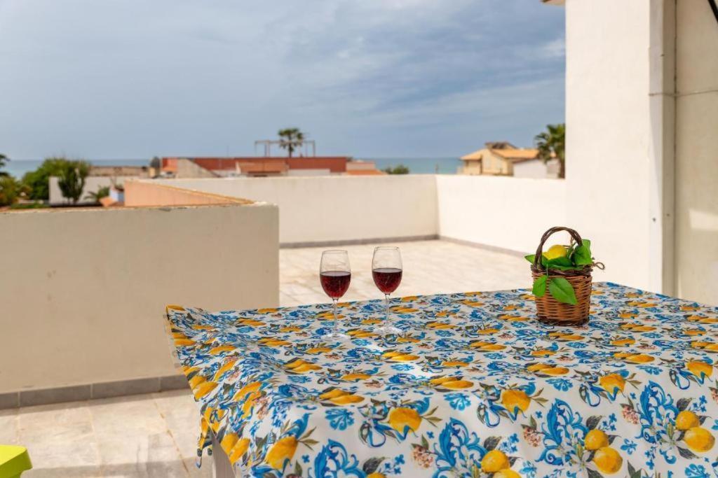 Villa Oasi del mare Granelli Esterno foto