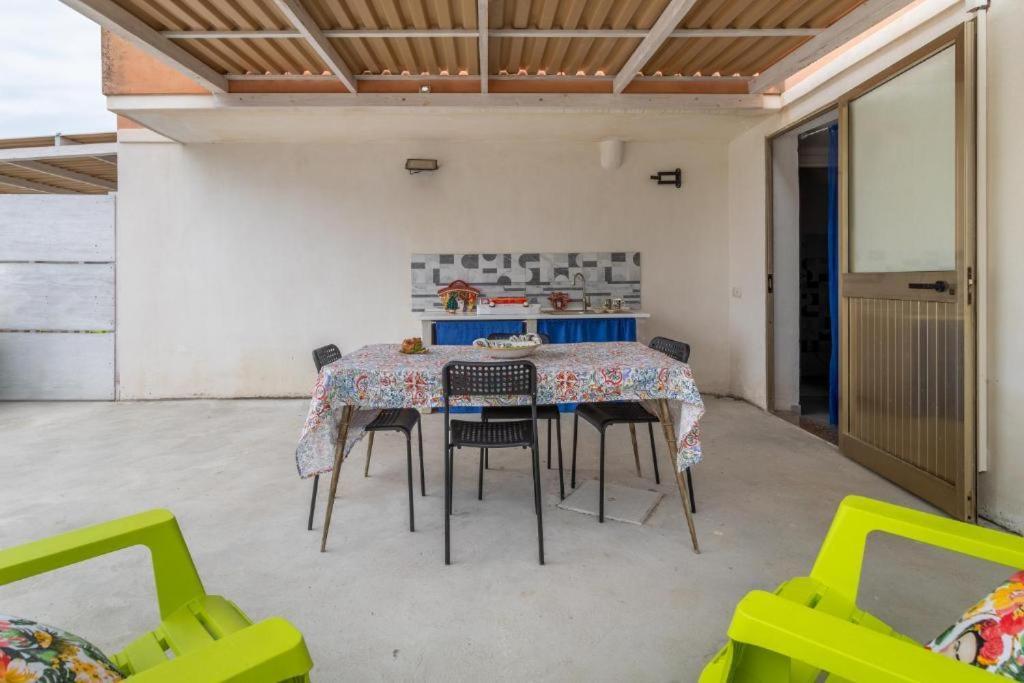 Villa Oasi del mare Granelli Esterno foto