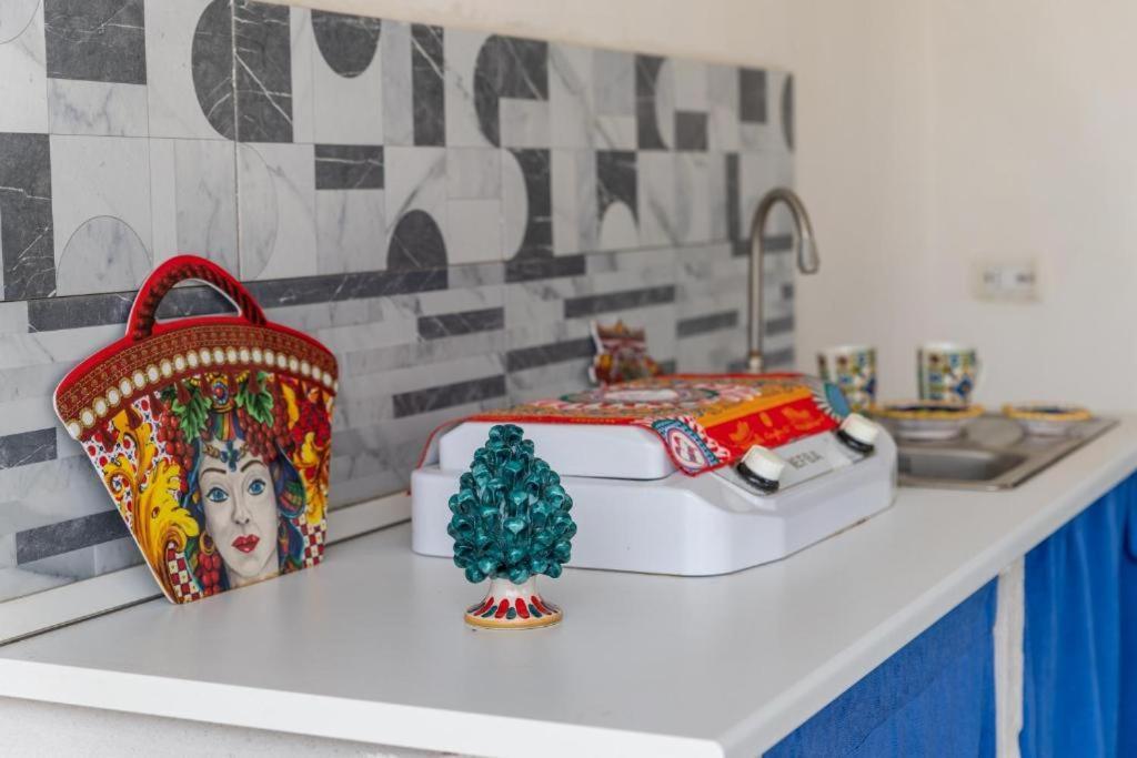 Villa Oasi del mare Granelli Esterno foto