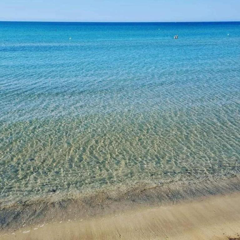 Villa Oasi del mare Granelli Esterno foto